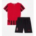 AC Milan Replica Home Minikit 2024-25 Short Sleeve (+ pants)